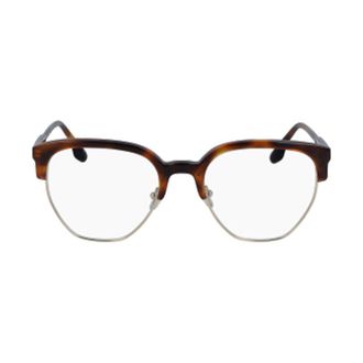 Victoria Beckham VB2107215 Square Full Rim Acetate Eyeglasses - Brown