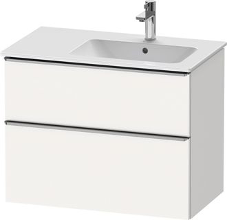 Duravit Duravit D-neo Mueble Bajo Lavabo Suspendido, 810x625x462mm, 1