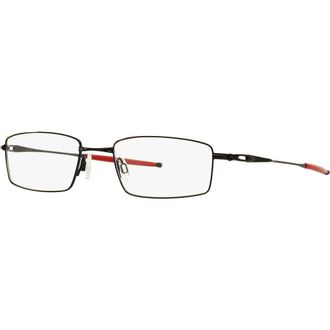 Oakley 51mm Rectangle optical glasses in Black at Nordstrom