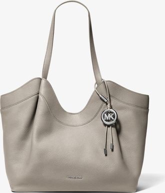 Michael Kors Nolita Large Pebbled Leather Tote Bag