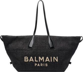 Balmain Track Shopping Bag