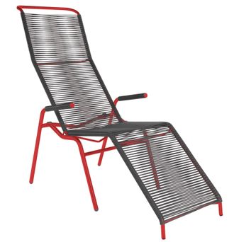 Schubiger M&ouml;bel Spaghetti-Liege S&auml;ntis