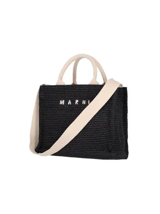 Marni Womens Bags Black Cotton