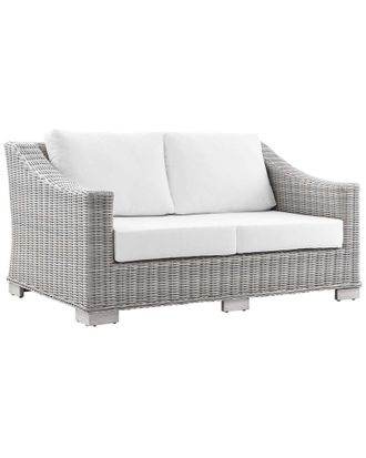 ModWay Conway Outdoor Patio Rattan Loveseat