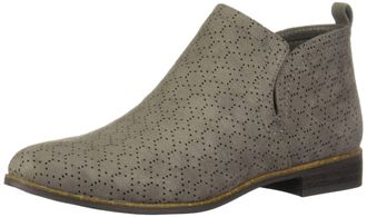 Dr. Scholls Shoes Womens Rate Ankle Boot, Grey, 5 UK