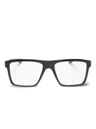 Oakley Volt Drop rectangle-frame glasses - Black