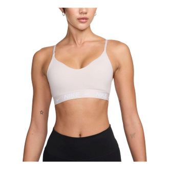 Nike (WMNS) Nike Indy Light Support Padded Adjustable Sports Bra Asia Sizing Grey FD1063-019