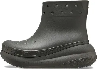 Crocs Classic Crush Boot Grey 207946-3J5
