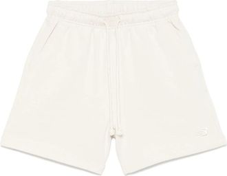 New Balance Logo-embroidered Track Shorts