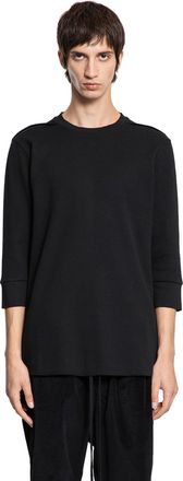 Thom Krom Stretch Waffle Jersey T-Shirt