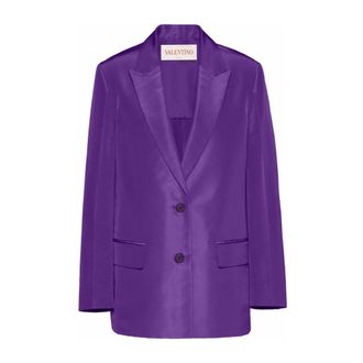 Valentino Blazers - Dames - Blazers - Paars - XS - Jassen