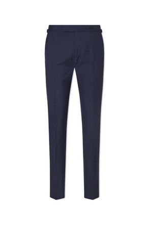 Tom Ford Straight-Leg Super 120s Wool Suit Trousers