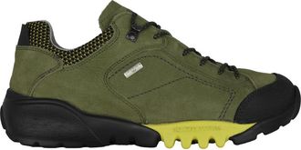 Waldl&auml;ufer H-Fritz Waterdichte Veterschoen - Heren - Sneakers - Groen - 42 EU - Leer - Schoenen