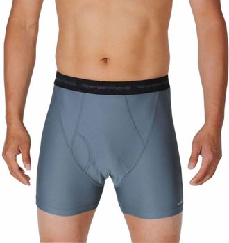 ExOfficio Give-N-Go Boxer Brief In Charcoal