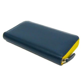 Fendi Vintage, unisex, Blauw, ONE Size, Leer, Pre-owned Leren Portemonnee