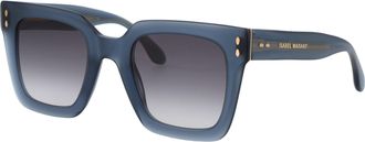 Isabel Marant Womens Sunglasses Blue Acetate