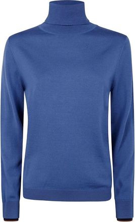 Paul Smith Womens Knitted Sweater Roll Neck
