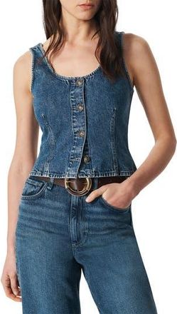 Rag & Bone Poppy Denim Vest in Adeline at Nordstrom Rack, Size 00