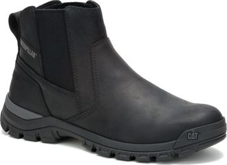 CAT Footwear Mens Boots THRESHOLD CHELSEA. BLACK, 11