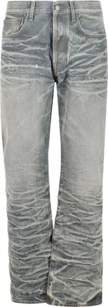 Acne Studios Regular fit jeans - 2010 - Heren - Jeans - Blauw - Maat: L Katoen
