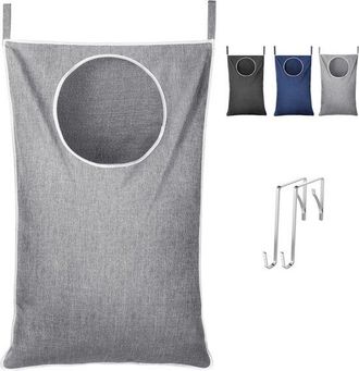 No Brand Cesto De Ropa Colgante - Dise&ntilde;o Que Ahorra Espacio - 57 X 92 Cm