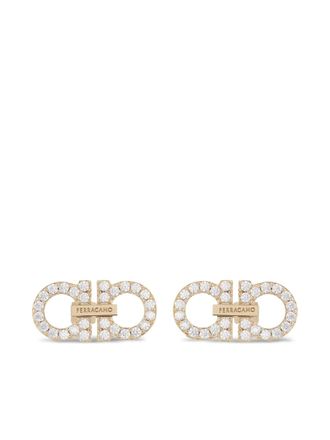 Ferragamo Orecchini Double Gancini - Oro