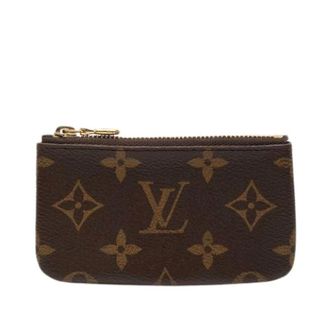 Louis Vuitton Pre-owned Portamonete - - Pre-owned - Donna - Marrone - ONE SIZE