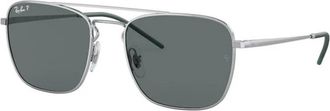 Ray-Ban Heren, Accessoires, Grijs, Maat: 55 MM