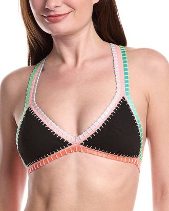 PQ Swim Pq Swim Crochet Trim Top