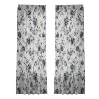 OEM Letrero Para Puerta Con Dise&ntilde;o De Hojas Naturales Y Flor, 5 Pulgadas, 130 X 213 Cm