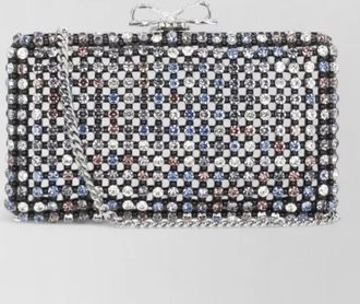 Self Portrait the bow clutch bag