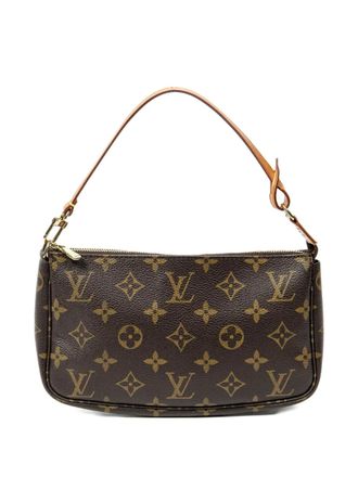 Louis Vuitton monogram shoulder bag - Brown