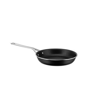 Alessi Sart&eacute;n Antiadherente Pots & Pans &Oslash; 24 Cm - Cer&aacute;mica, Inducci&oacute;n, Mango Inox 18/10