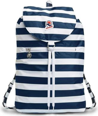 Invicta Gestreept Verticale Lichtgewicht Tas - Dames - Rugzakken - Blauw - ONE Size - Tassen