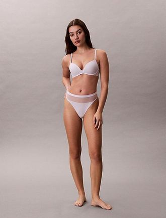 Calvin Klein Tanga - Sheer Modal Mesh