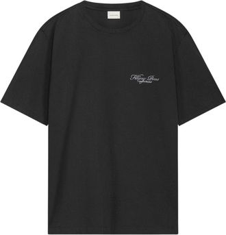 Filling Pieces T-shirt Vinyl - Heren - T-shirts - Zwart - S - Tops