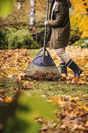 Fiskars Rastrillo Para Hojas Solid Xl