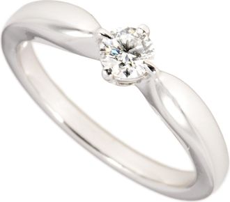 Bulgari Platinum Platinum 950 Band Ring (Pre-Owned)