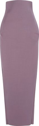 Rick Owens Skirt Long Dirt Pillar