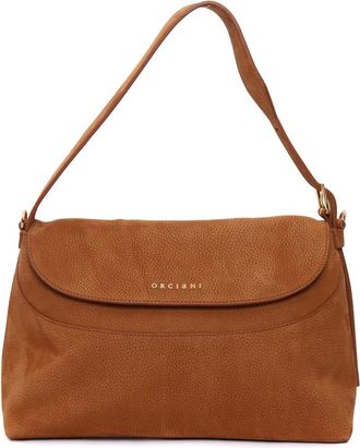 Orciani Shoulder Bags, female, Brown, Size: ONE SIZE Nana Shoulder Bag