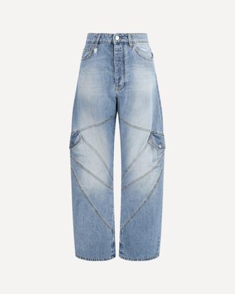 Amiri Barrel Jeans Female 26