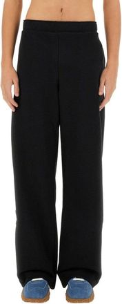 Marine Serre Oversized Black Sports Pants