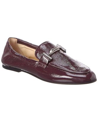 Tod's TodS Double T Patent Loafer