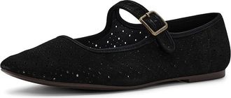 Lucky Brand Tannyr Perforated Sandals Womens Shoes Black : 7.5 M, Suede