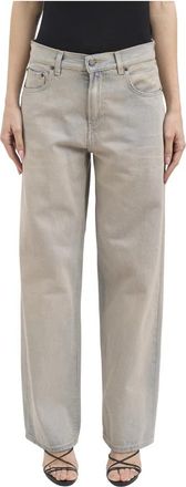 Haikure Pantaloni Bonnie - Dames - Loose Fit Jeans - Blauw - W24 - Denim - Jeans