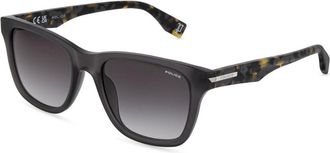 Police SPLU68 NERVE 2 Polarized 819M Mens Sunglasses Grey Size 53