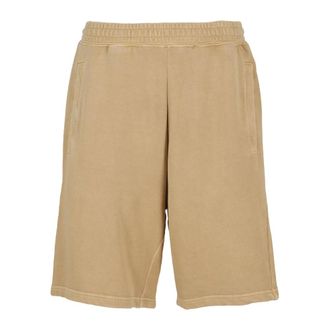 Carhartt Work in Progress Carhartt Wip, Casual Shorts, male, Brown, Size: L Brown Cotton Sweat Shorts Nelson