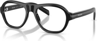 Prada Glasses, female, Black, 54 MM, PR C12V Optical Frame