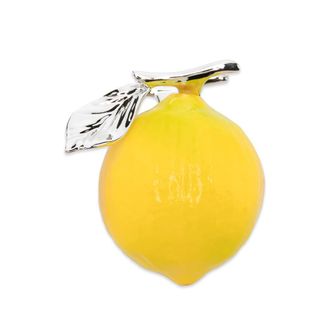 Yvmin Lemon Leaf Hair Accessory
