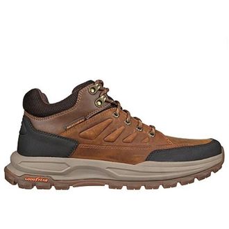 Skechers Heren, Sport, Bruin, Maat: 41 EU